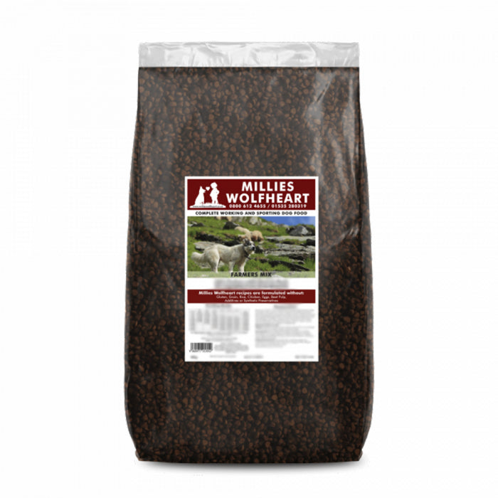 Millies Wolfheart Farmer Mix 12kg