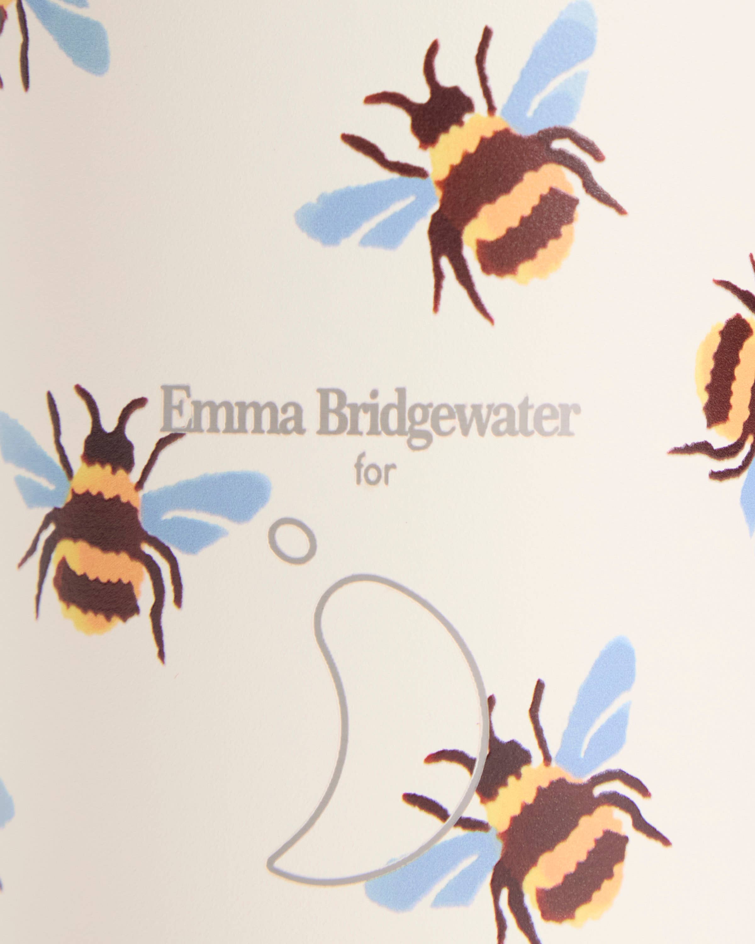 Emma Bridgewater, Bumblebee Blue Wing , Bottle 500ml