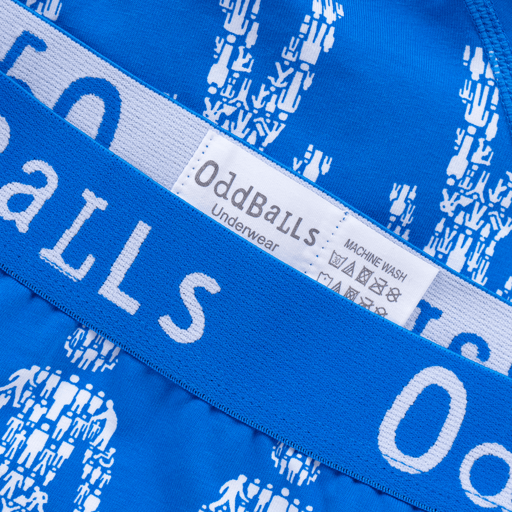 Prostate Cancer UK - Mens Boxer Shorts: Medium