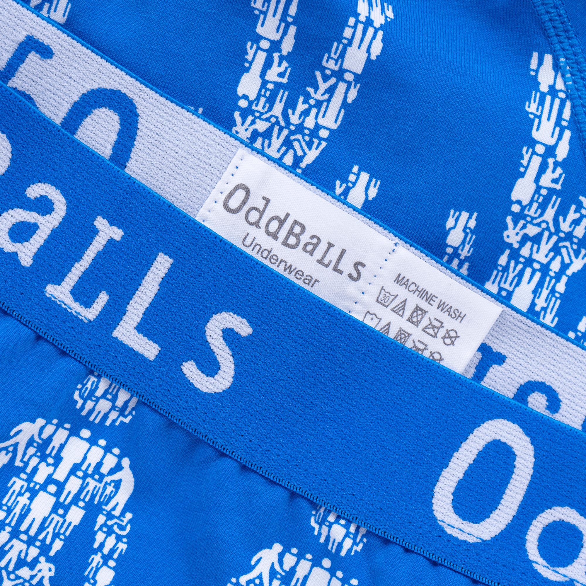 Prostate Cancer UK - Mens Boxer Shorts: Medium