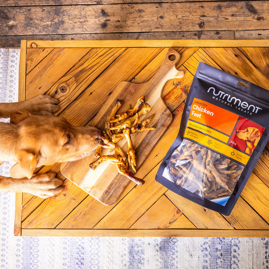 Chicken Feet - Natural 100g