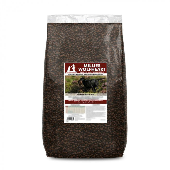 Millies Wolfheart Gamekeeper Mix 12kg