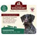 Millies Wolfheart Gamekeeper Wet Food Single Can