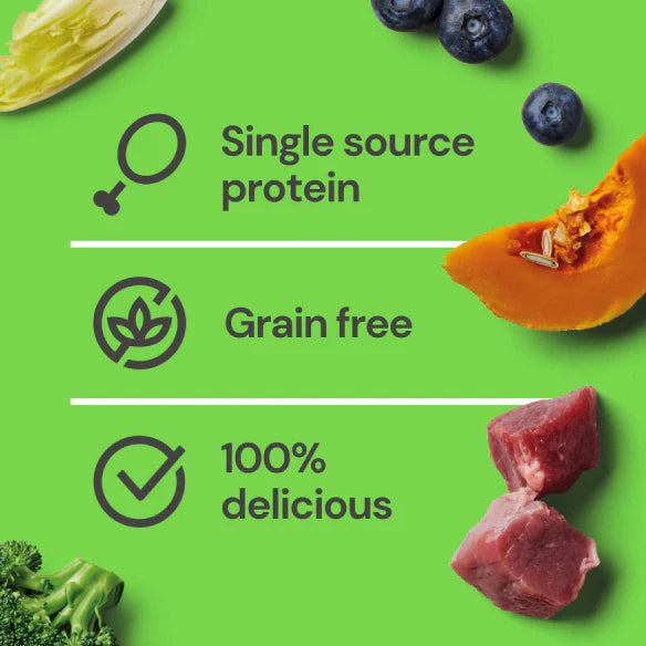 Nutriment Gently Steamed - Lamb for Dogs 10pcs