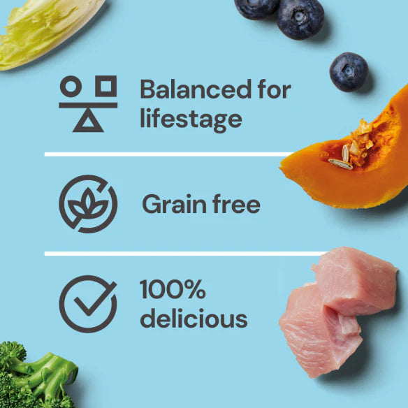 Nutriment Gently Steamed - Turkey & Beef for Puppies 10pcs