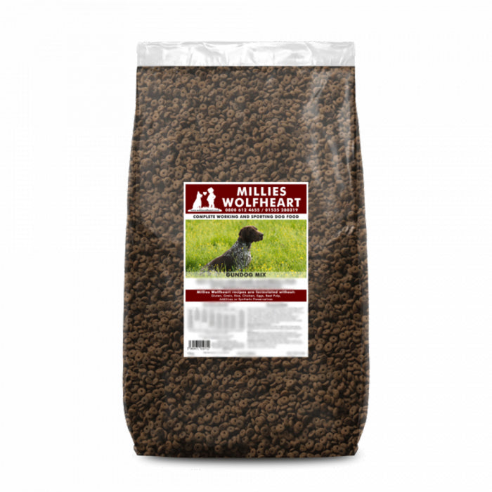 Millies Wolfheart Gundog Mix 12kg
