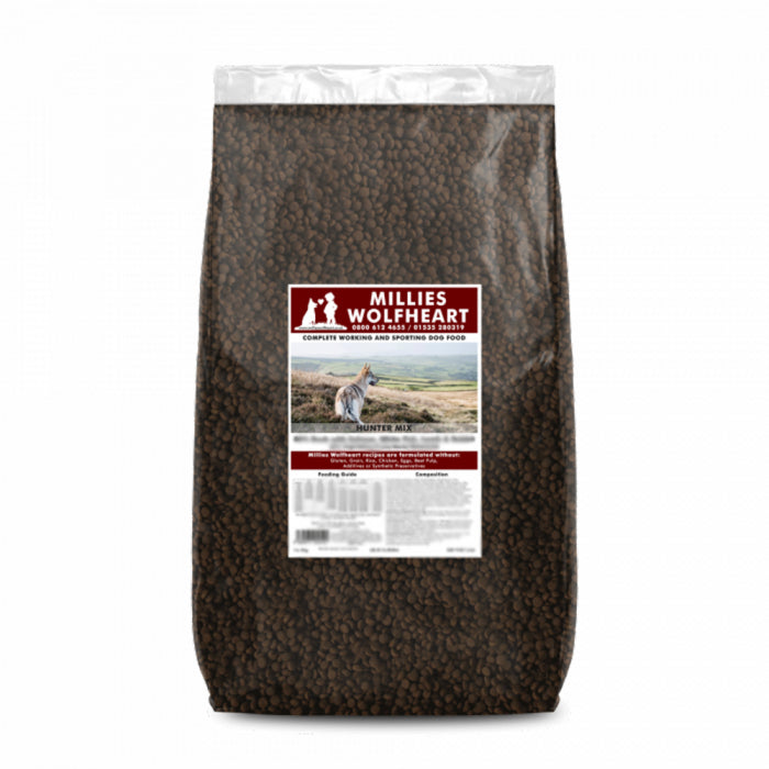 Millies Wolfheart Hunter Mix 14kg