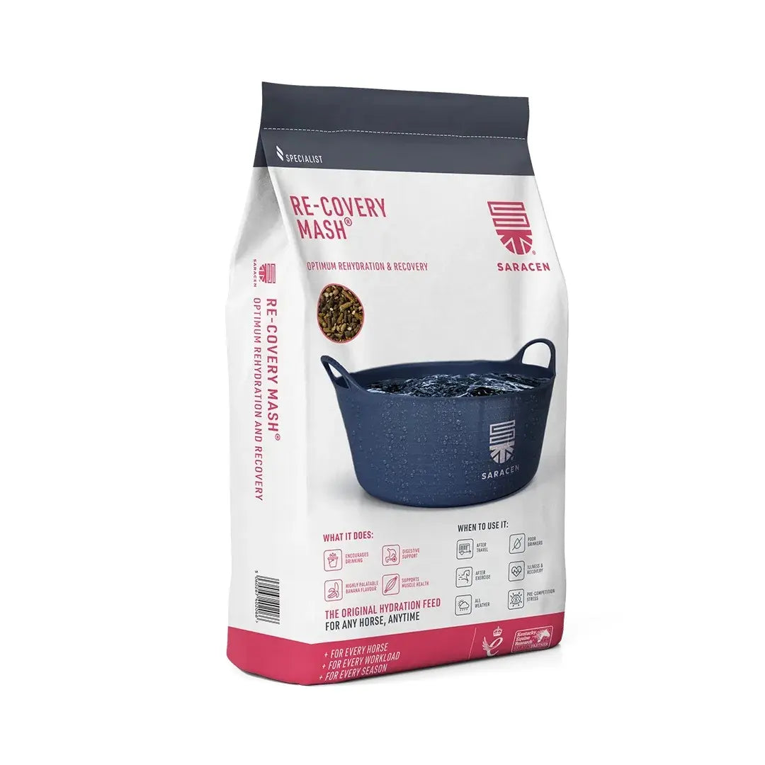 Saracen Re-Covery Mash Horse Feed