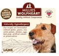 Millies Wolfheart Lamb & Veg Wet Food Single Can