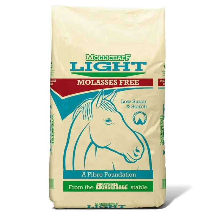 Mollichaff daily fibre molasses free