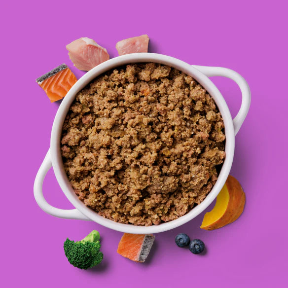 Nutriment Gently Steamed - Turkey & Salmon for Senior Dogs 10pcs