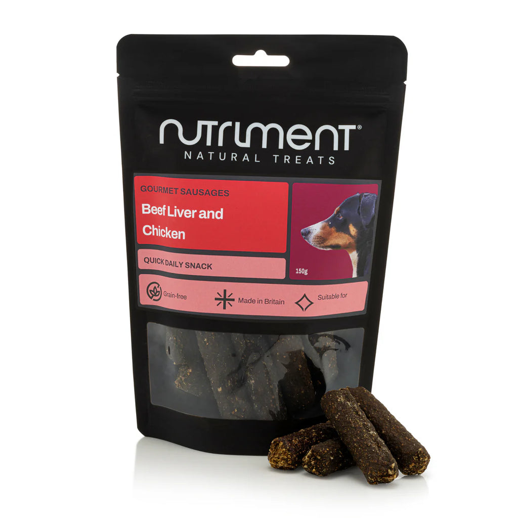 Gourmet Sausages - Beef Liver and Chicken 150g