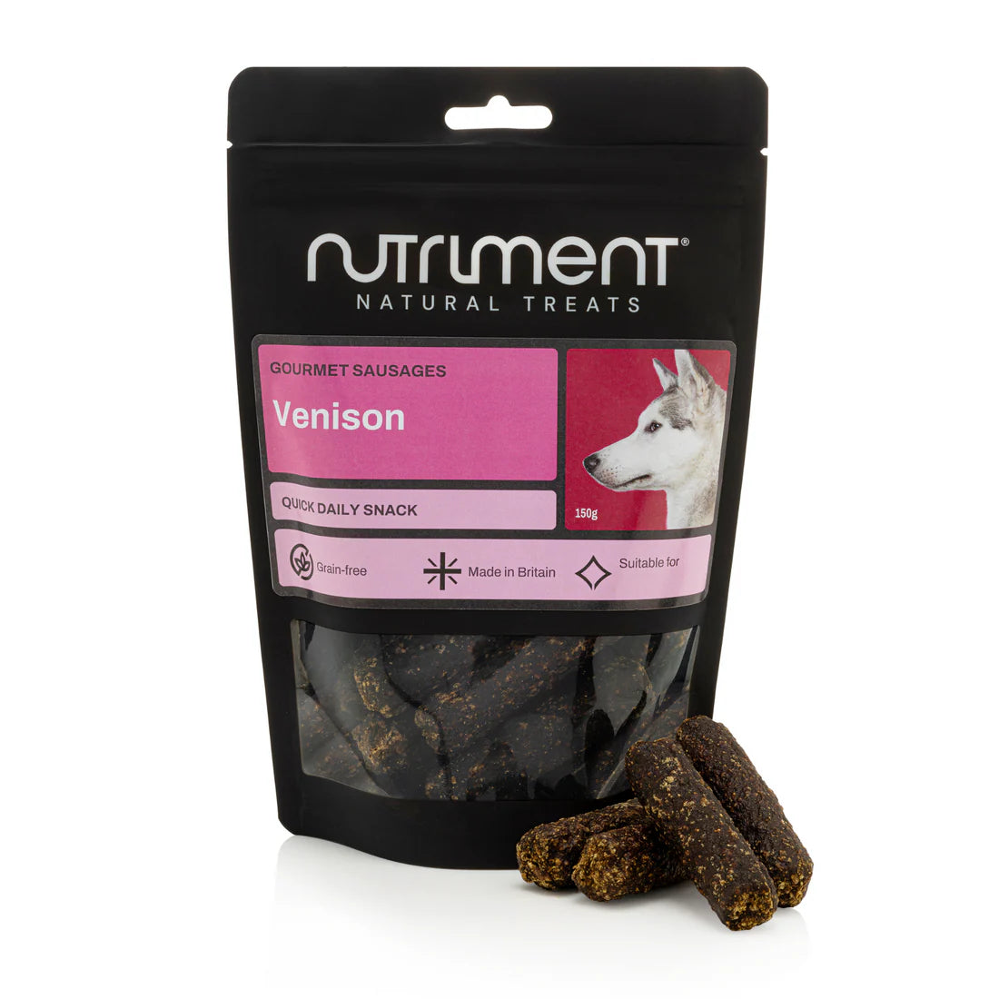 Gourmet Sausages - Venison 150g