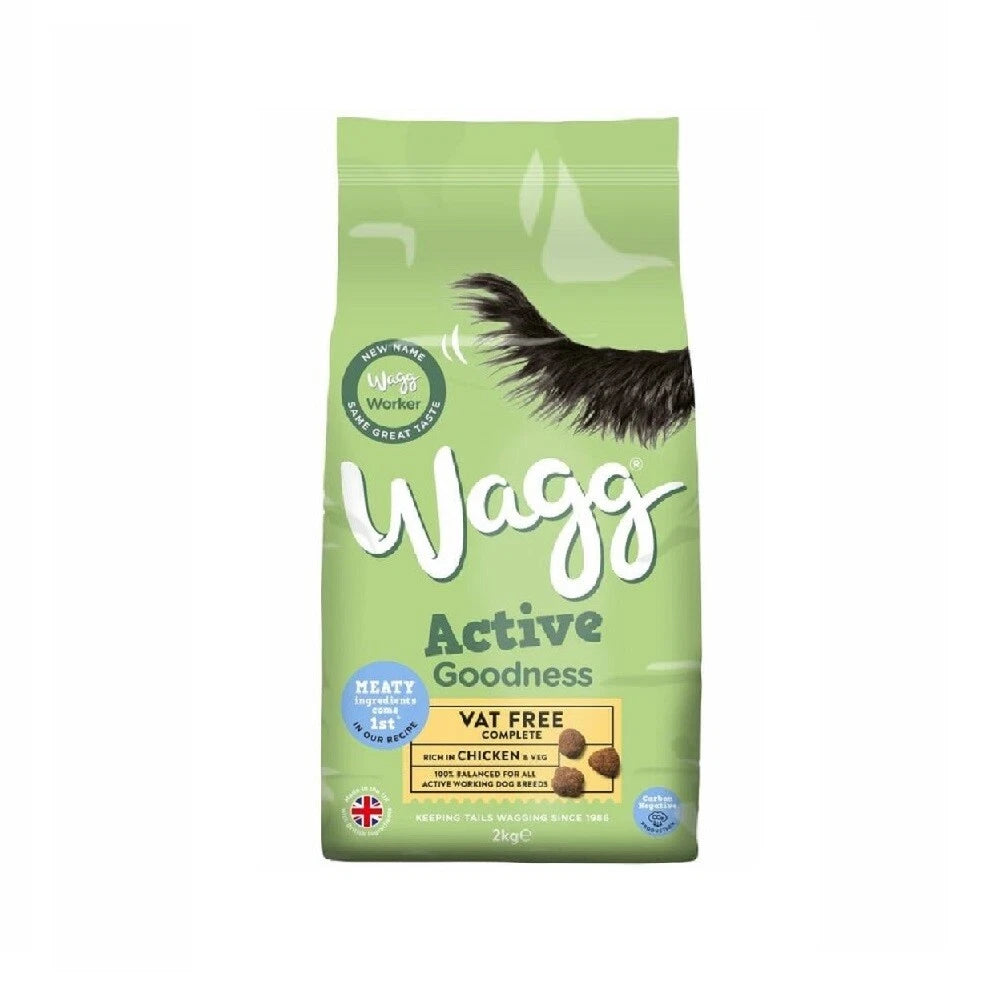Wagg Active Goodness Adult Chicken 2kg
