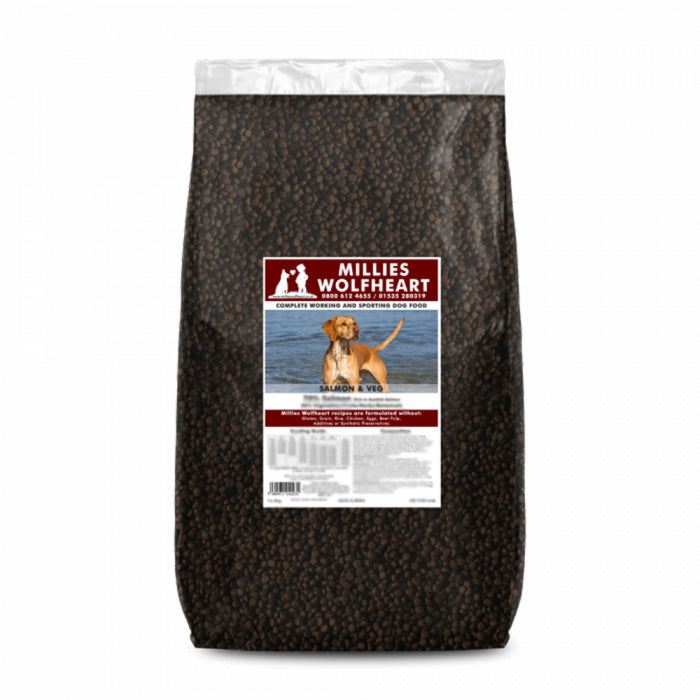 Millies Wolfheart Salmon 14kg