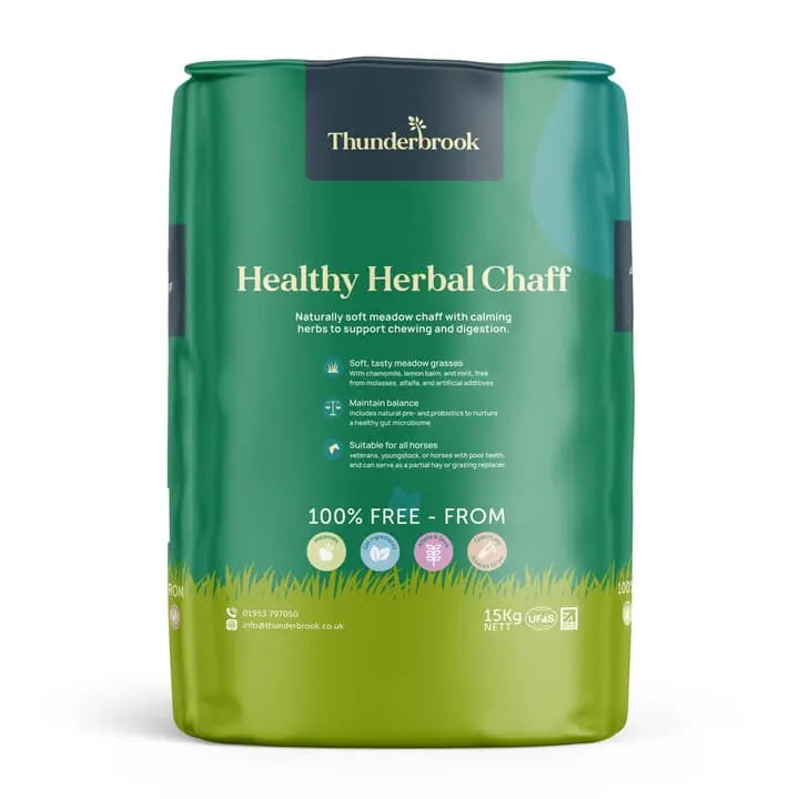 Thunderbrook Healthy Herbal Chaff Horse Feed