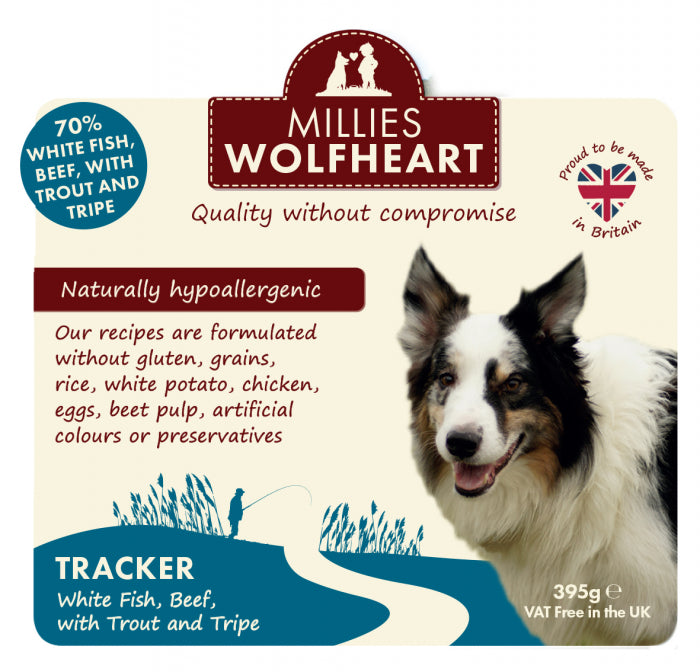 Millies Wolfheart Tracker Wet Food Single Can