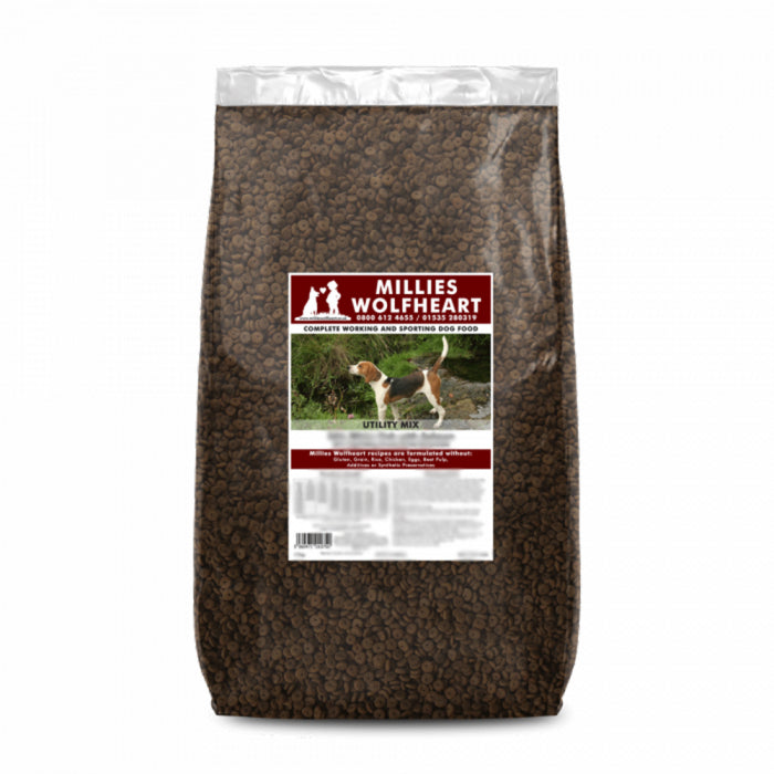 Millies Wolfheart Utility Mix 4kg
