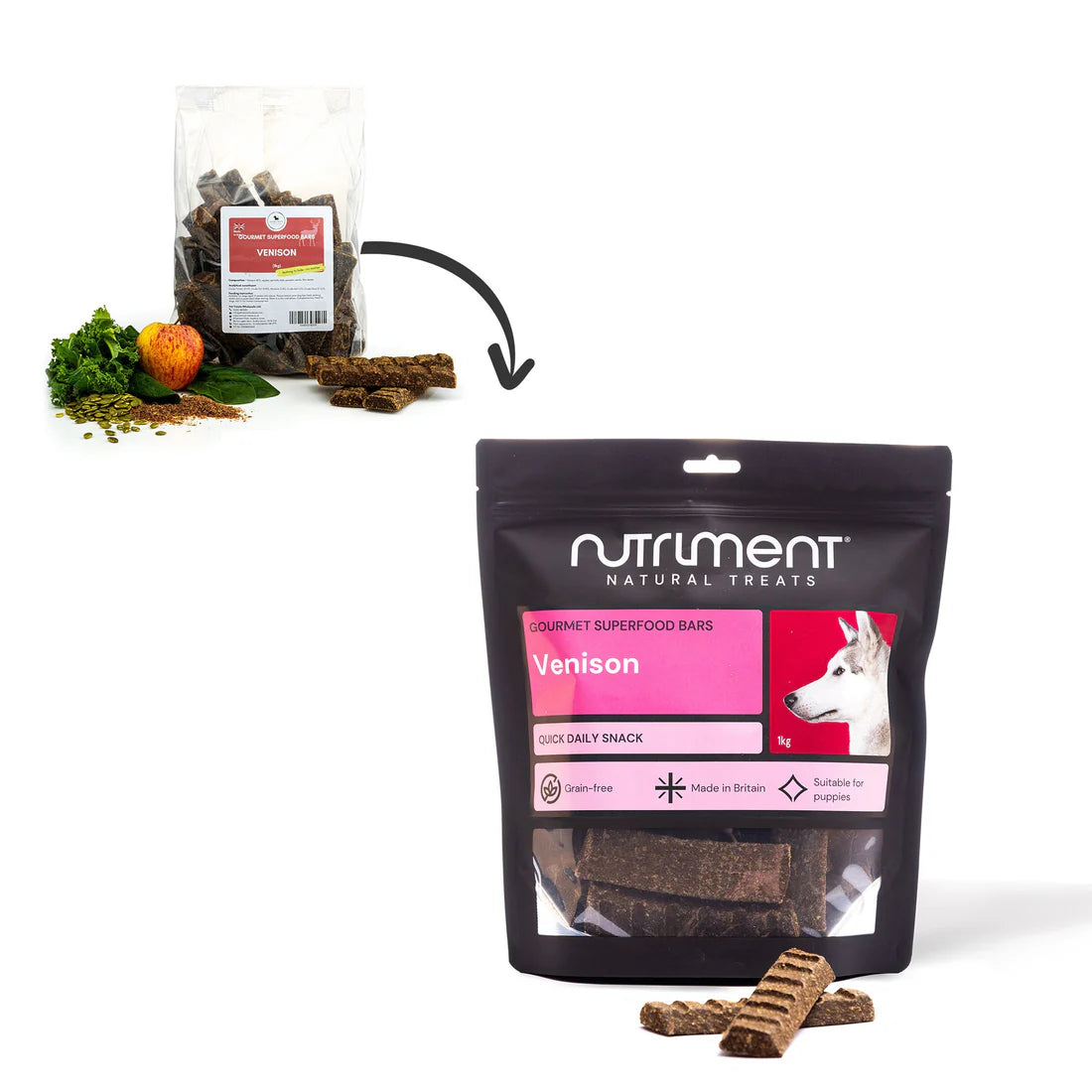 Gourmet Superfood Bars - Venison 1kg